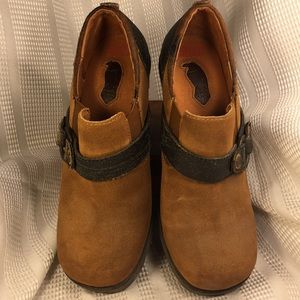 Underground London leather stylish ankle boots